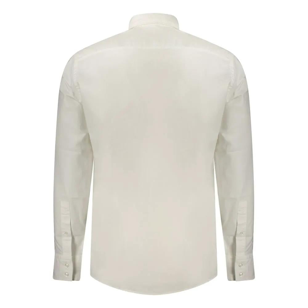 Hugo Boss Hugo Boss White Cotton Men's Shirt