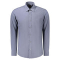 Hugo Boss Hugo Boss Blue Cotton Mens Shirt