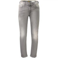 Hugo Boss Hugo Boss Grey Cotton Men's Jeans