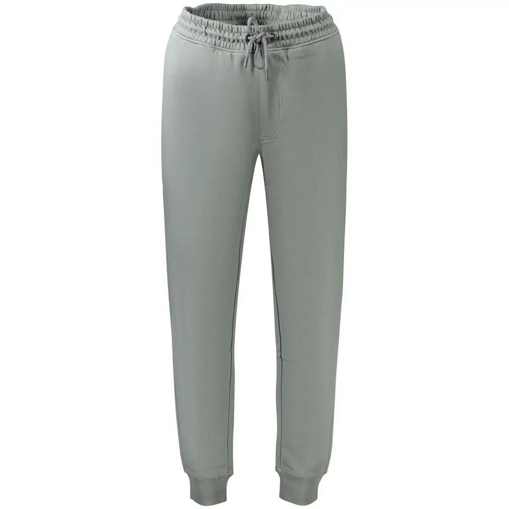 Hugo Boss Hugo Boss Green Cotton Men's Trouser