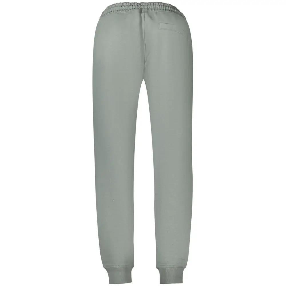 Hugo Boss Hugo Boss Green Cotton Men's Trouser
