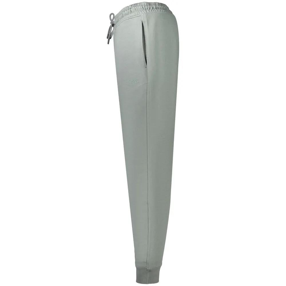 Hugo Boss Hugo Boss Green Cotton Men's Trouser