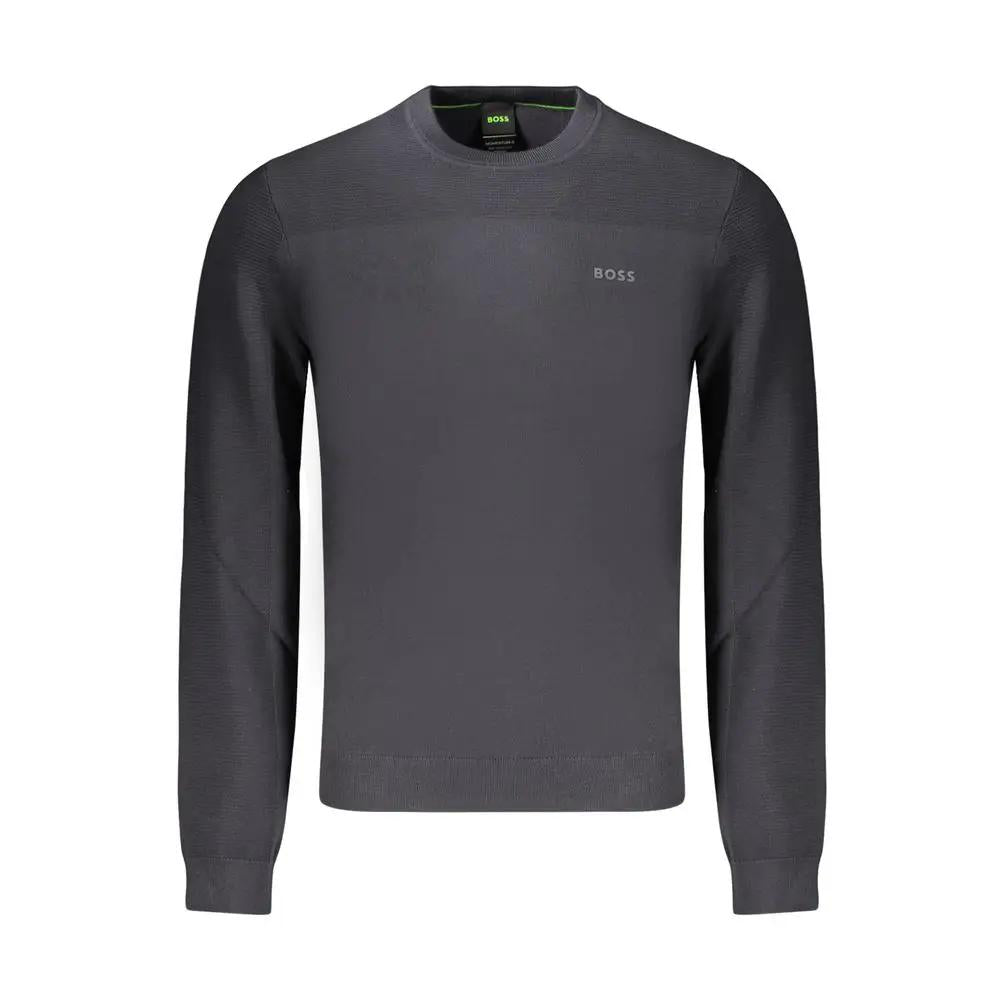 Hugo Boss Hugo Boss Blue Wool Men's Sweater