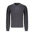 Hugo Boss Hugo Boss Blue Wool Men's Sweater