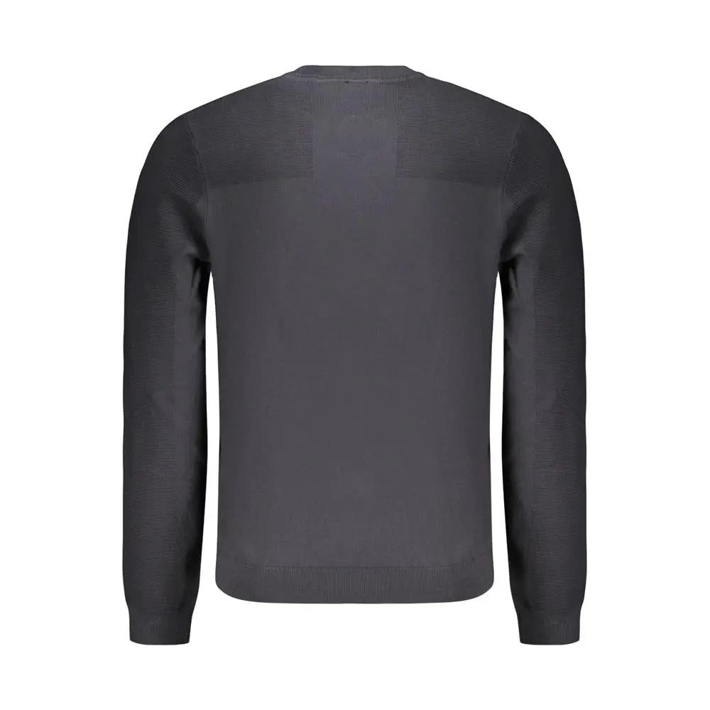 Hugo Boss Hugo Boss Blue Wool Men's Sweater