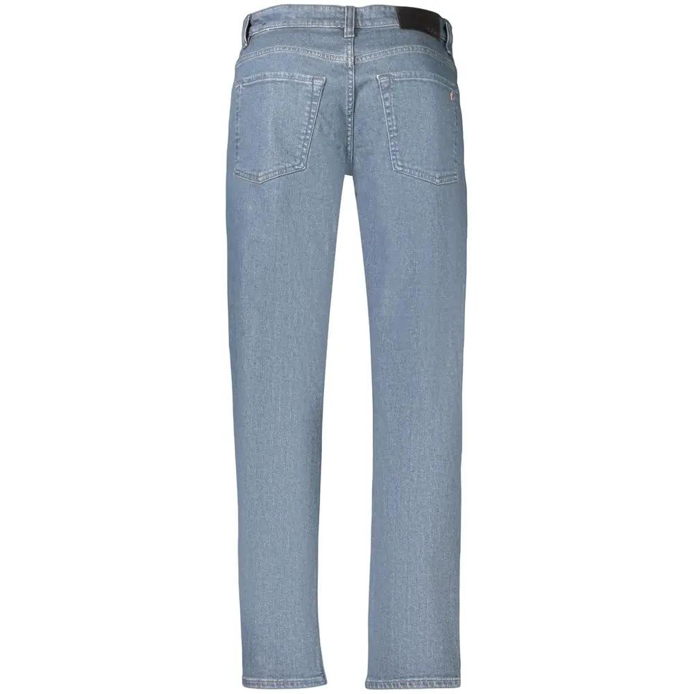 Hugo Boss Hugo Boss Blue Cotton Men's Jeans