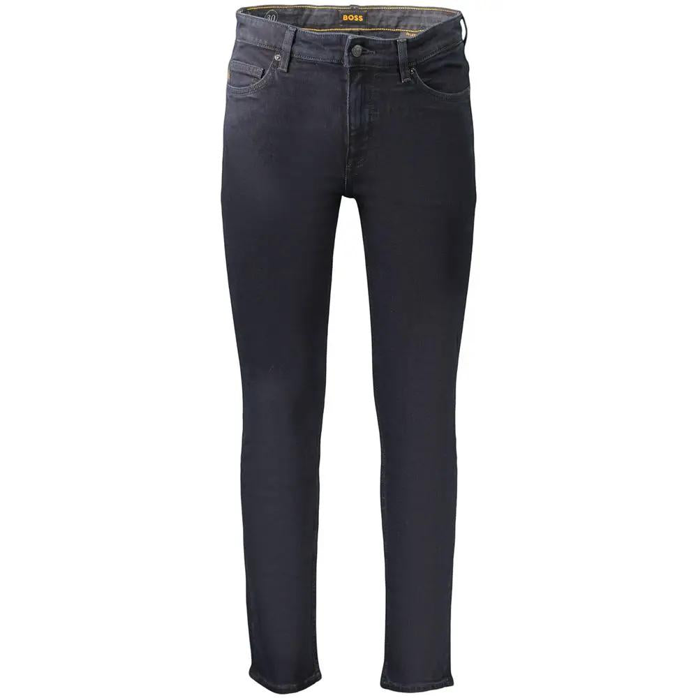 Hugo Boss Hugo Boss Blue Cotton Men's Jeans