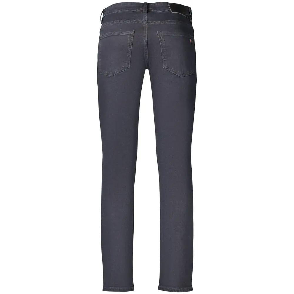Hugo Boss Hugo Boss Blue Cotton Men's Jeans