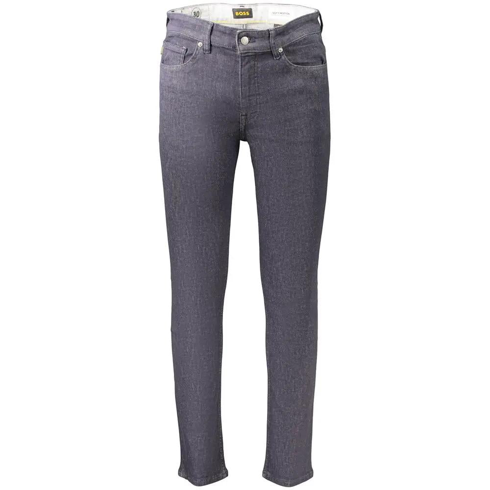 Hugo Boss Hugo Boss Blue Cotton Men's Jeans