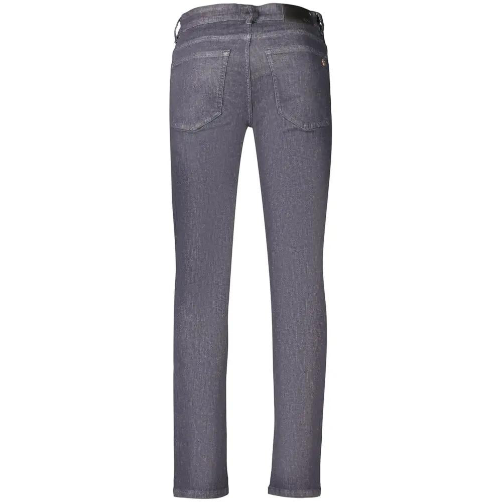 Hugo Boss Hugo Boss Blue Cotton Men's Jeans