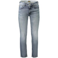 Hugo Boss Hugo Boss Blue Cotton Men's Jeans