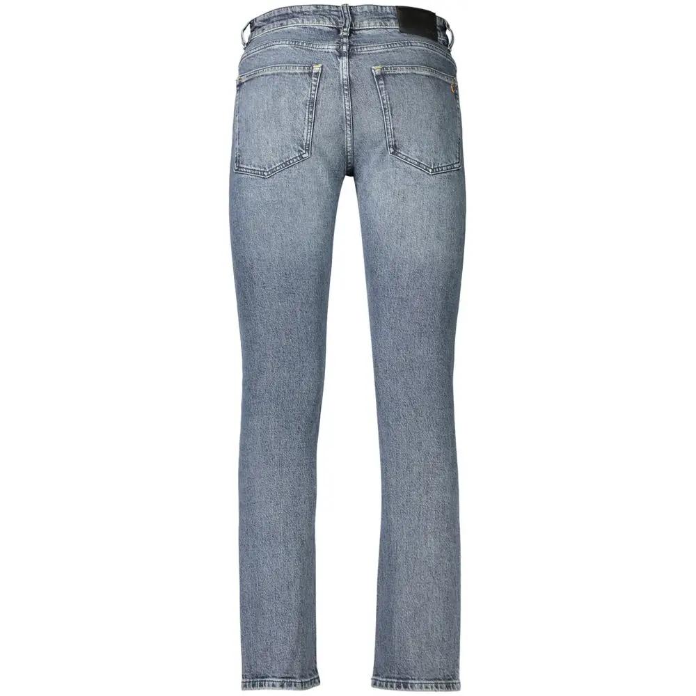 Hugo Boss Hugo Boss Blue Cotton Men's Jeans