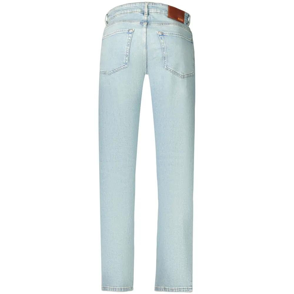 Hugo Boss Hugo Boss Azzurro Cotton Uomo Jeans