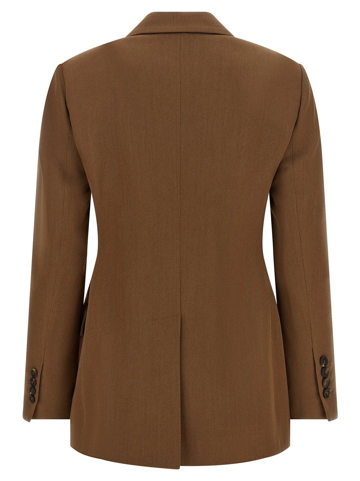 Brunello Cucinelli Brunello Cucinelli Brown Virgin Wool Blazer