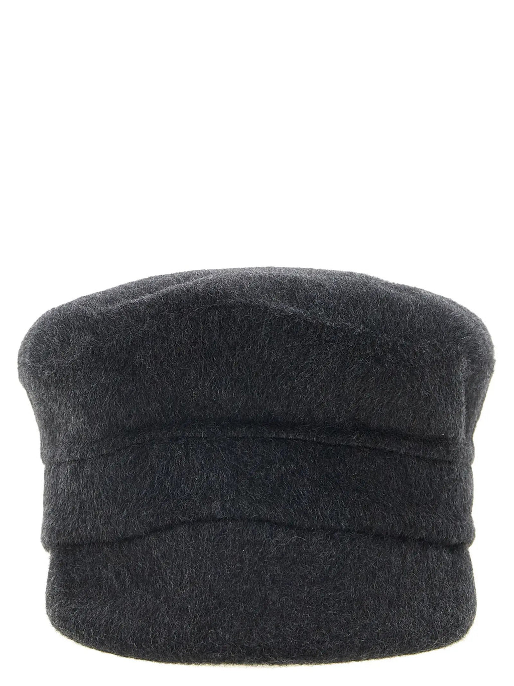 P.A.R.O.S.H. P.A.R.O.S.H. Gray Wool Fatcap Hat
