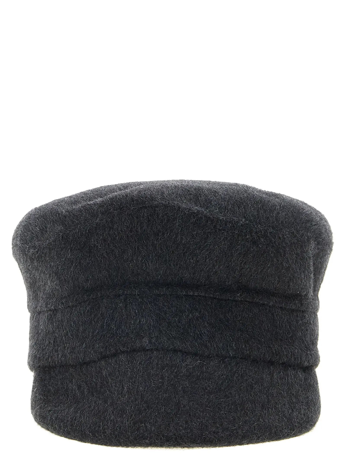 P.A.R.O.S.H. P.A.R.O.S.H. Gray Wool Fatcap Hat