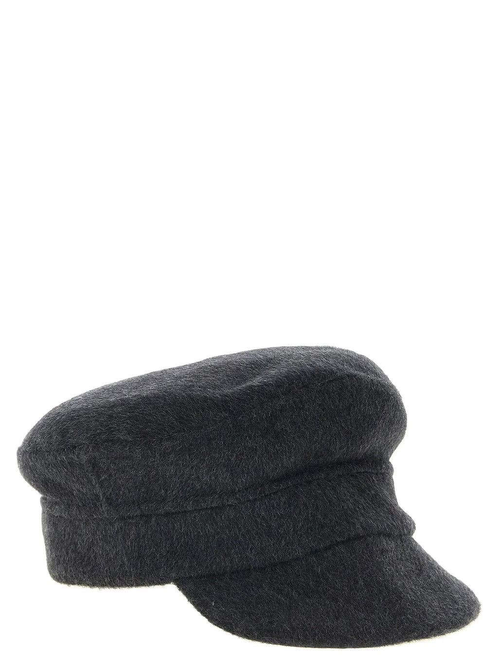 P.A.R.O.S.H. P.A.R.O.S.H. Gray Wool Fatcap Hat