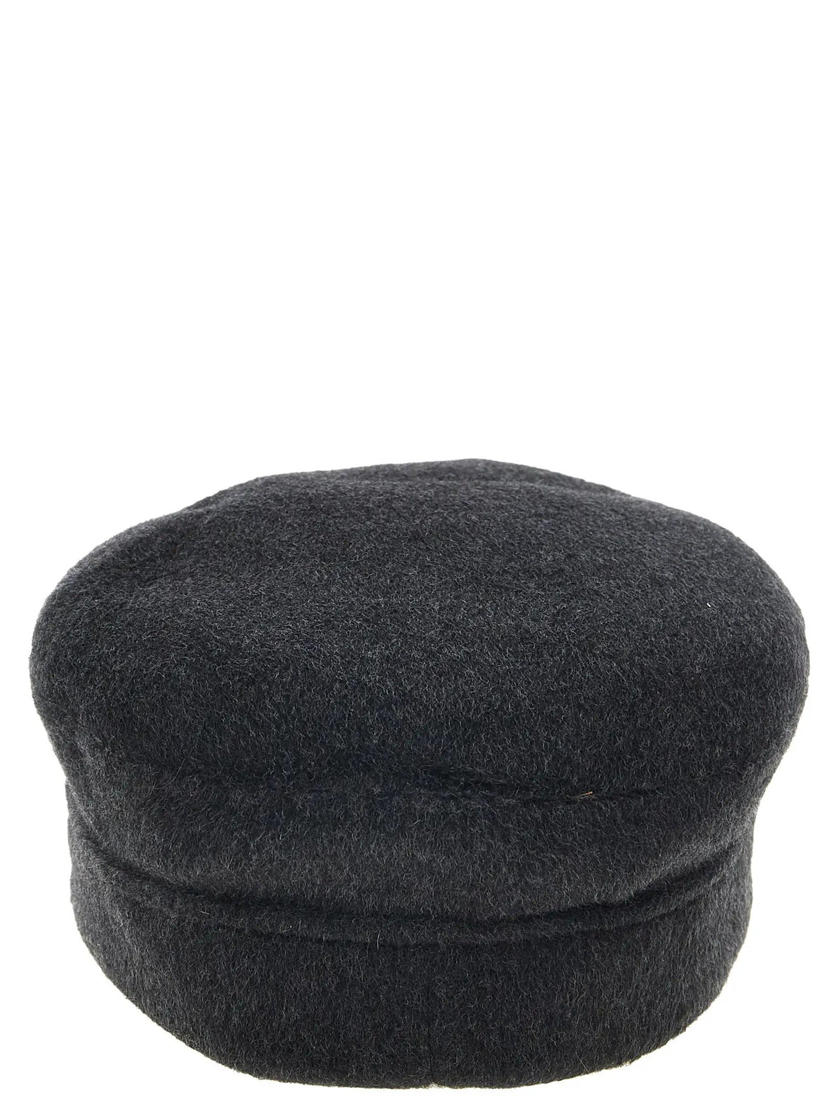 P.A.R.O.S.H. P.A.R.O.S.H. Gray Wool Fatcap Hat