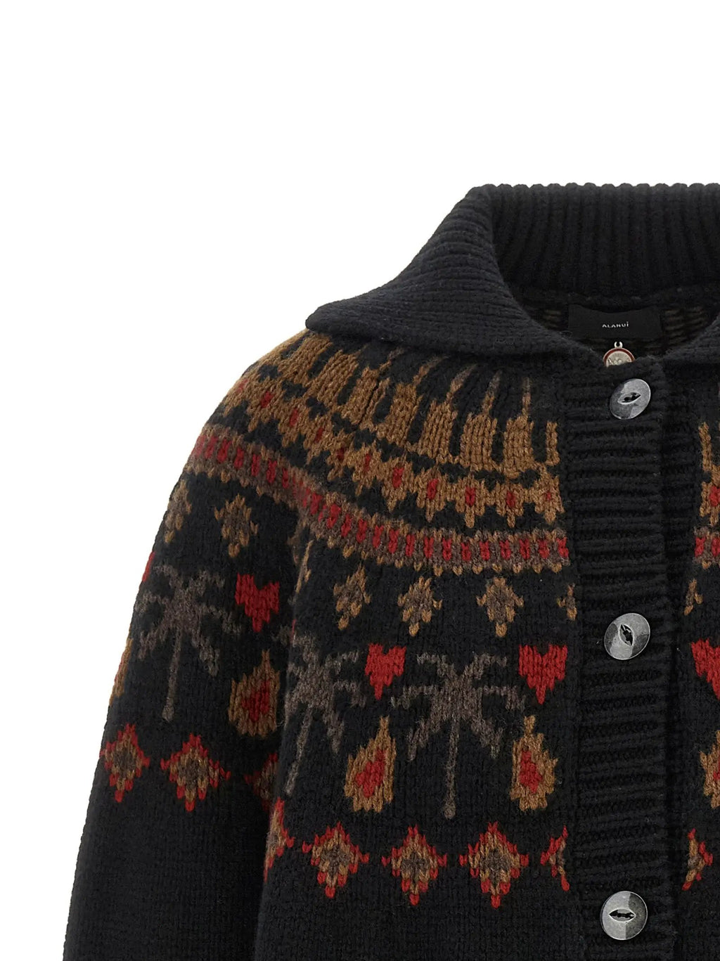 Alanui Alanui Multicolor Virgin Wool Cardigan