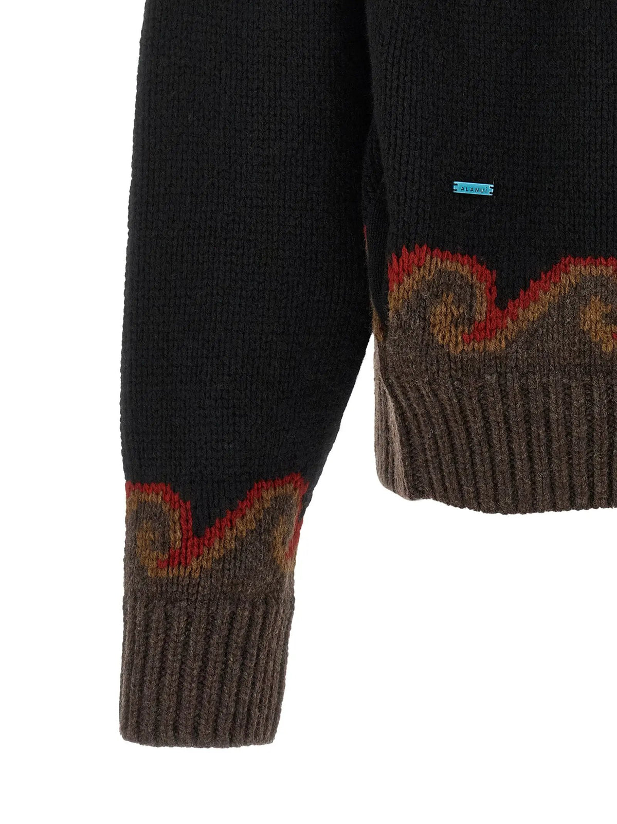 Alanui Alanui Multicolor Virgin Wool Cardigan