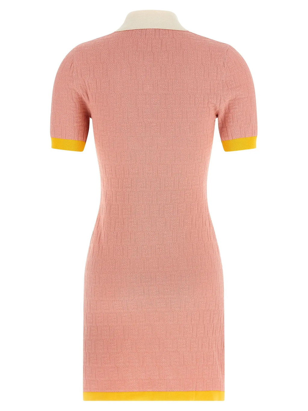 Robe courte Fendi en coton multicolore