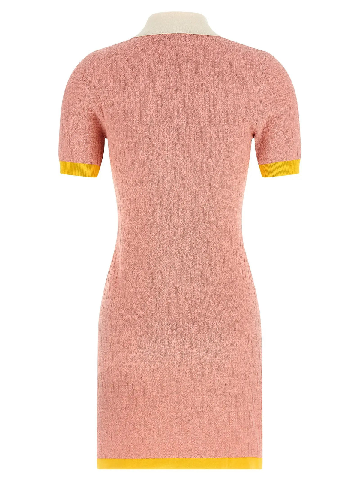 Robe courte Fendi en coton multicolore