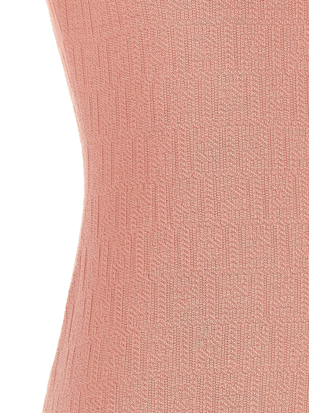 Robe courte Fendi en coton multicolore