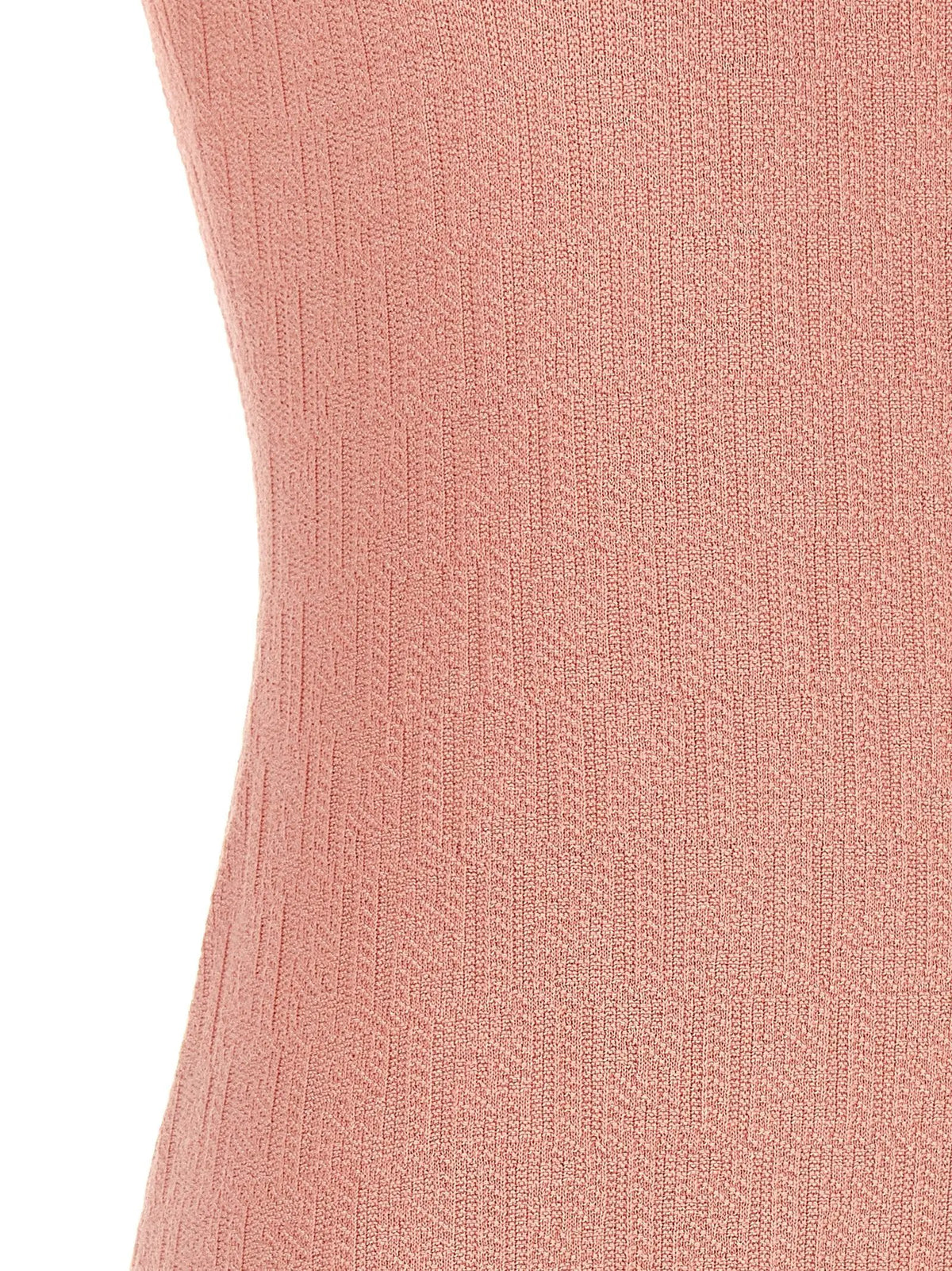 Robe courte Fendi en coton multicolore