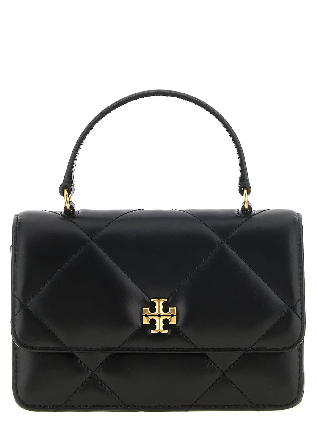 Tory Burch Tory Burch Black Cowhide Crossbody Bag