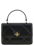 Tory Burch Tory Burch Black Cowhide Crossbody Bag