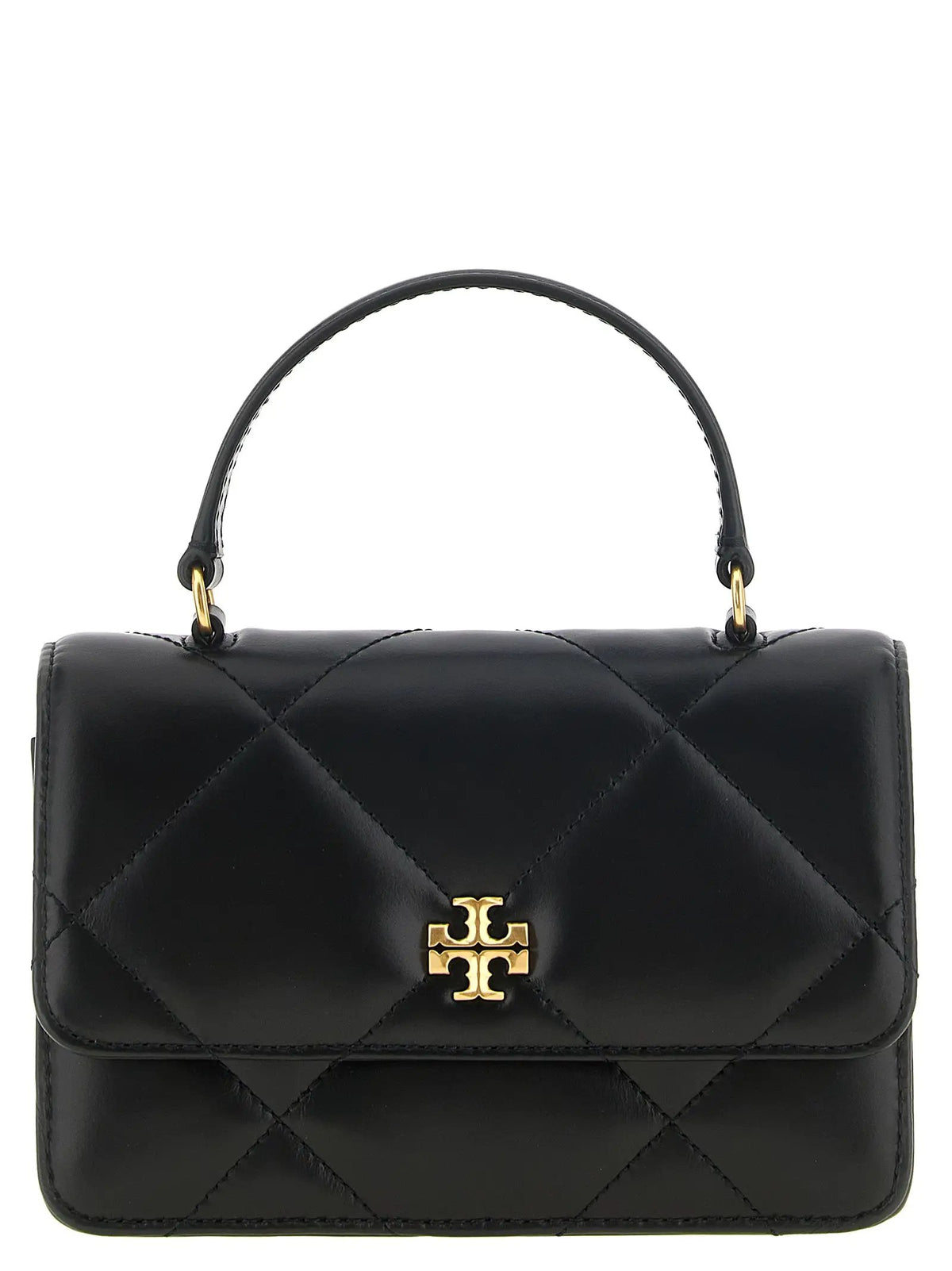 Tory Burch Tory Burch Black Cowhide Crossbody Bag