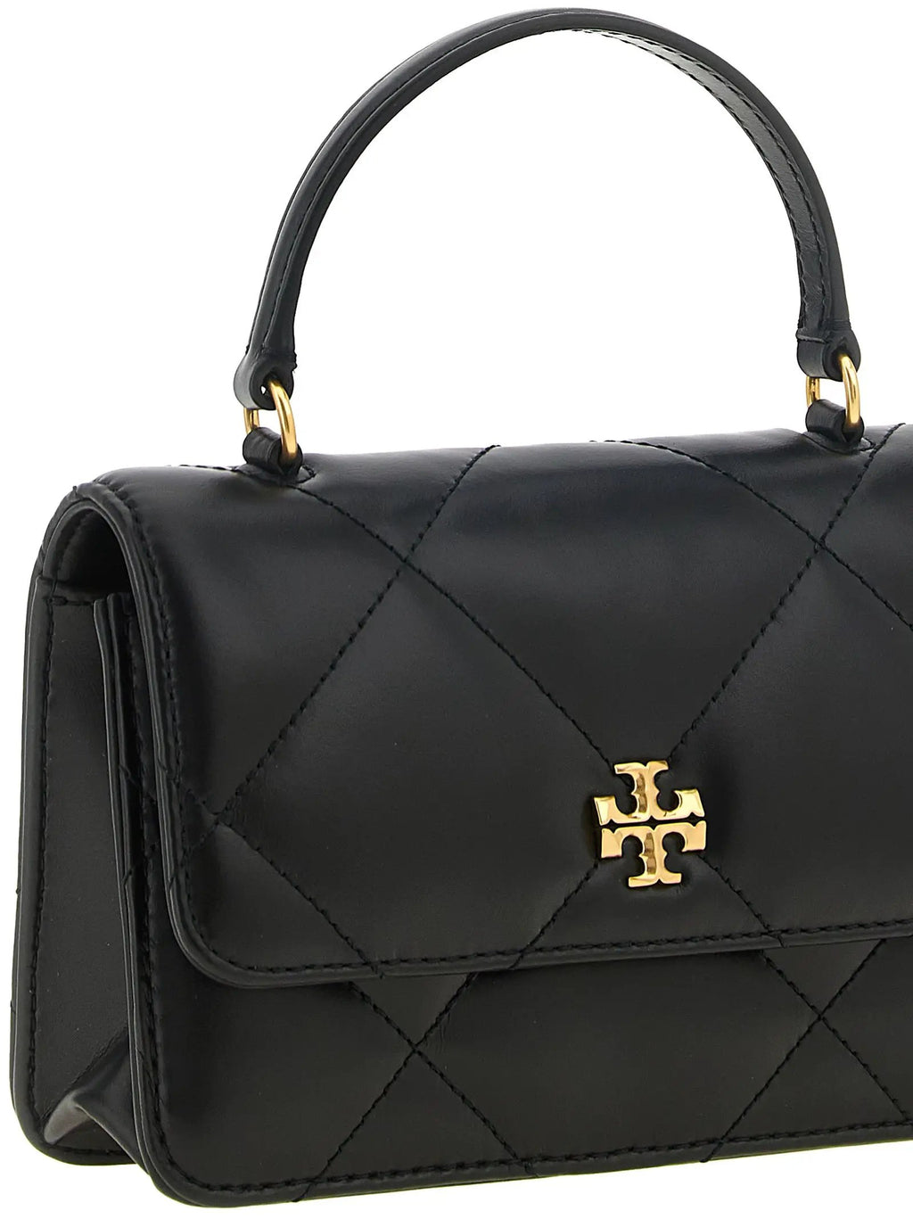 Tory Burch Tory Burch Black Cowhide Crossbody Bag