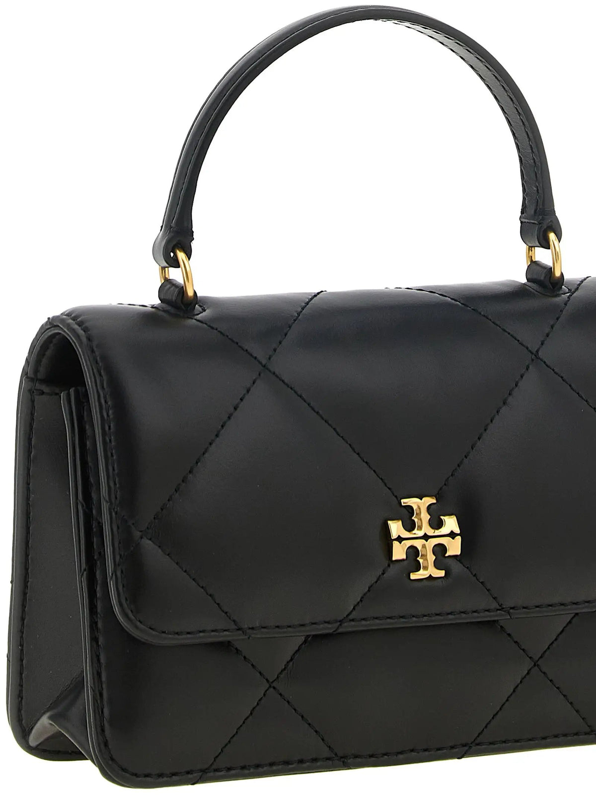 Tory Burch Tory Burch Black Cowhide Crossbody Bag