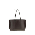 Sac à main Tory Burch en cuir de veau marron Bos Taurus