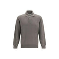 Brunello Cucinelli Brown Cashmere Polo Shirt