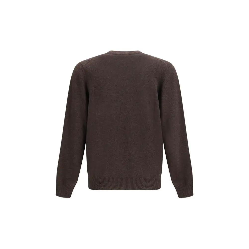 Brunello Cucinelli Cardigan en Cachemire Marron