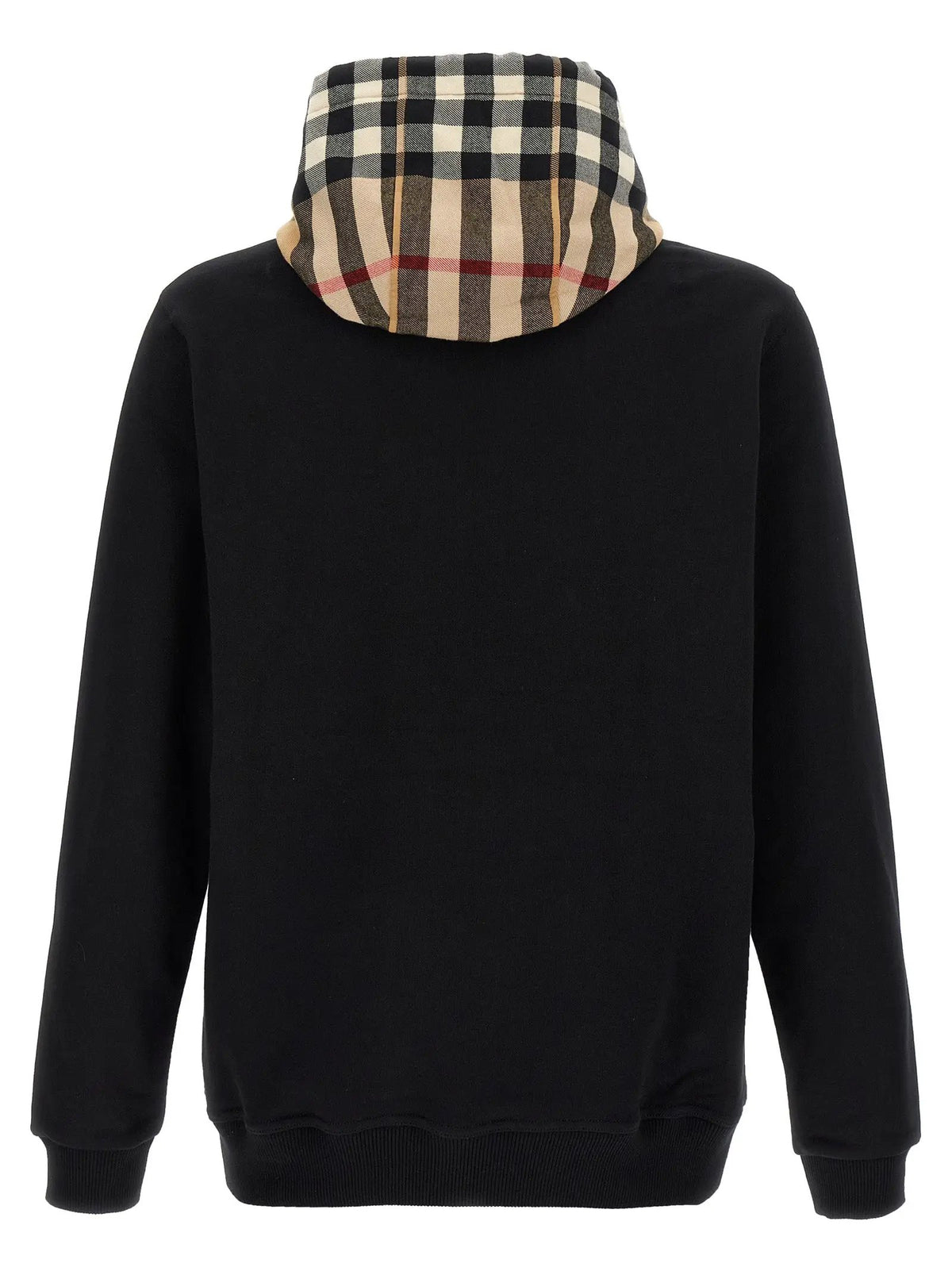 Burberry Black Cotton Sweatshirt