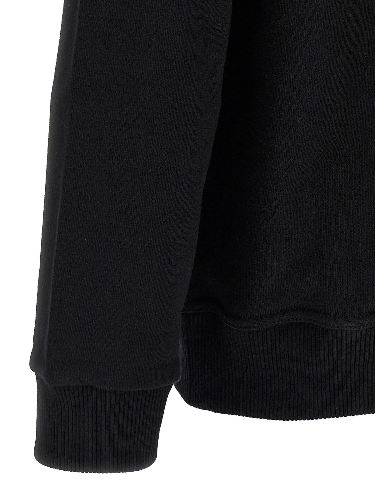 Burberry Black Cotton Sweatshirt