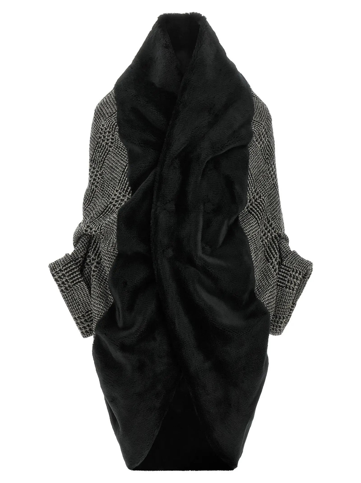 Junya Watanabe Gray Wool Coat
