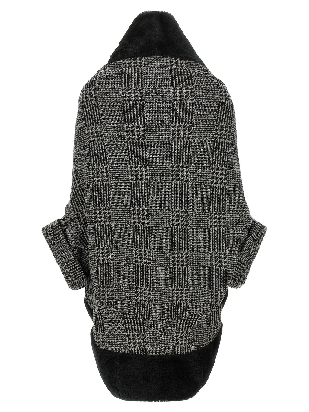 Junya Watanabe Gray Wool Coat