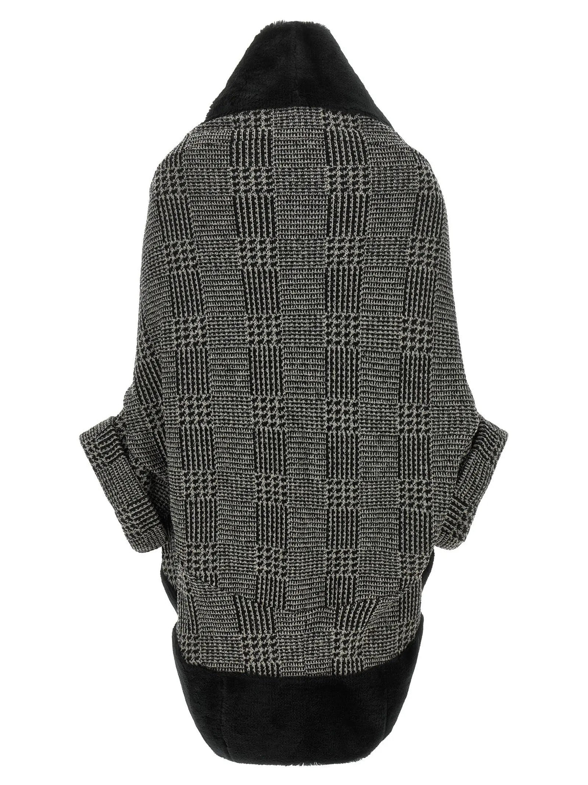 Junya Watanabe Gray Wool Coat