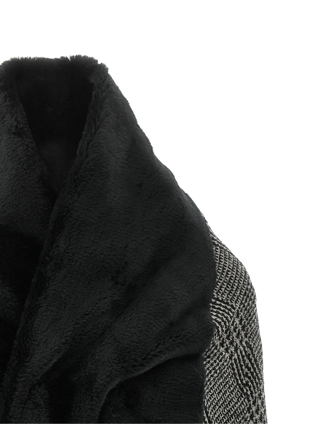 Junya Watanabe Gray Wool Coat