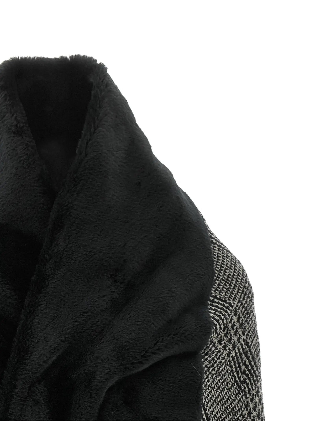 Junya Watanabe Gray Wool Coat