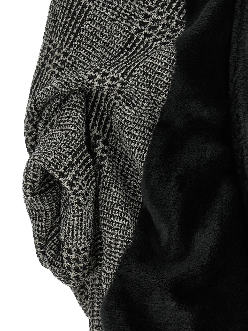 Junya Watanabe Gray Wool Coat