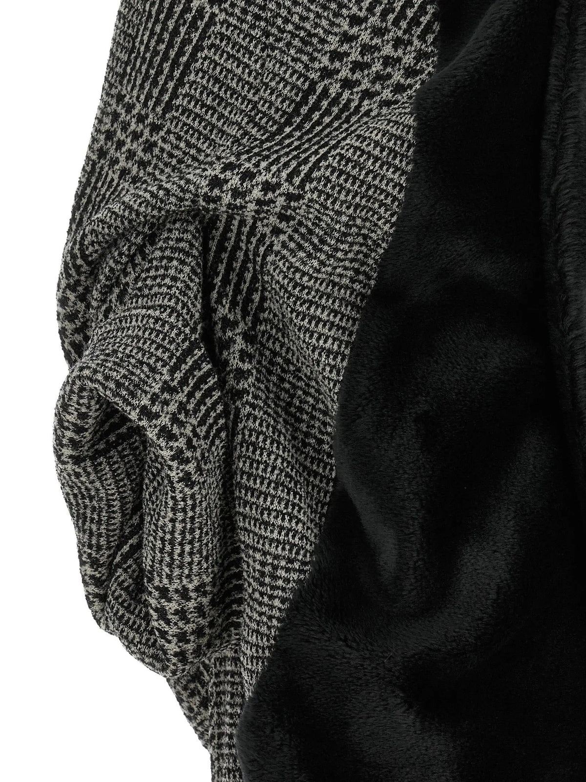 Junya Watanabe Gray Wool Coat