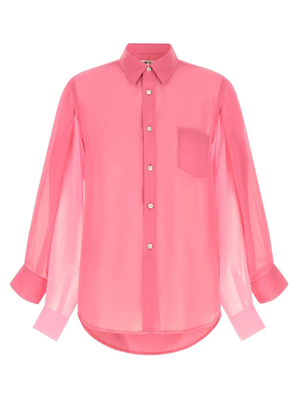Chemisier multicolore en polyester Comme Des Garçons