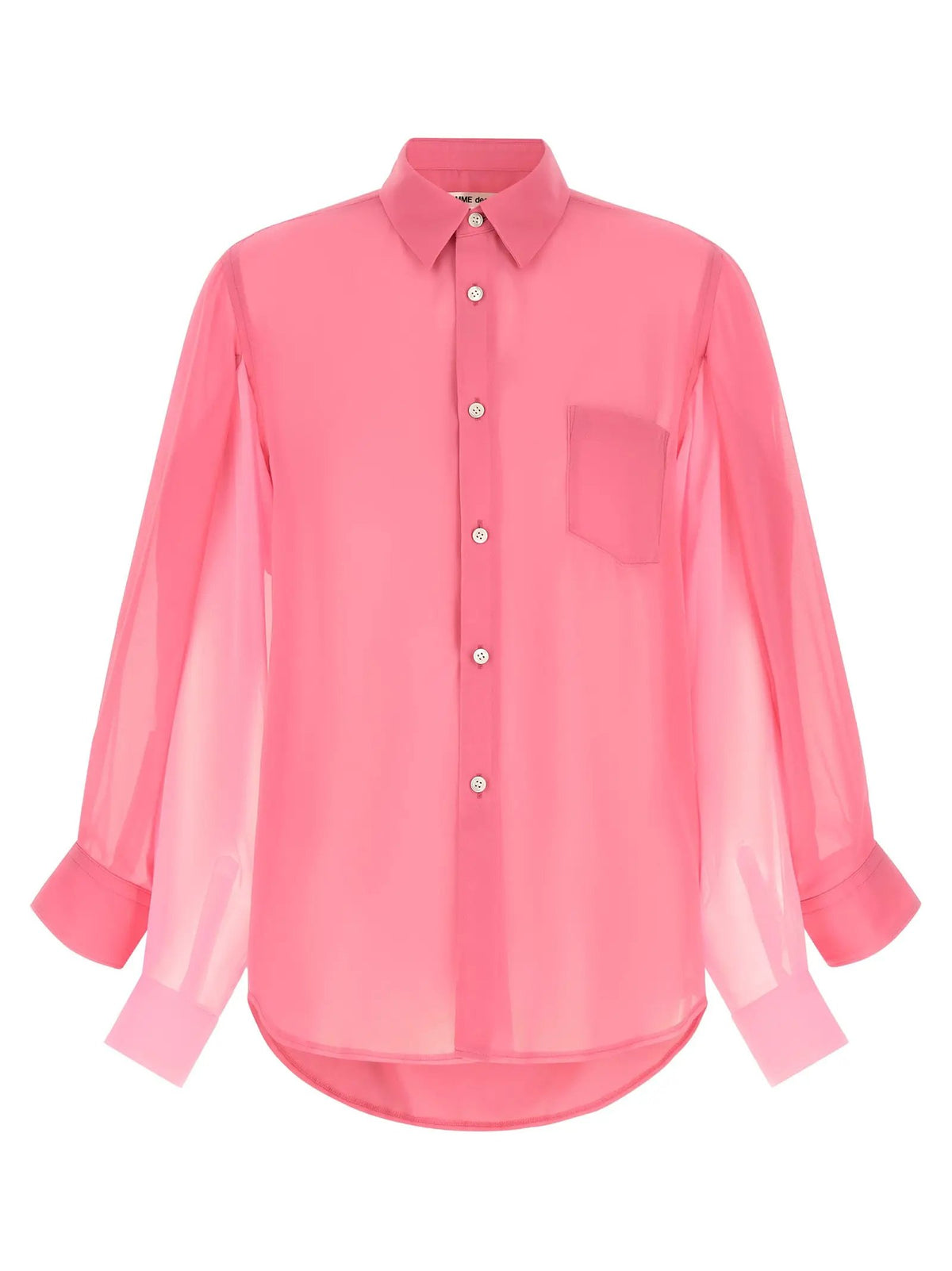 Chemisier multicolore en polyester Comme Des Garçons