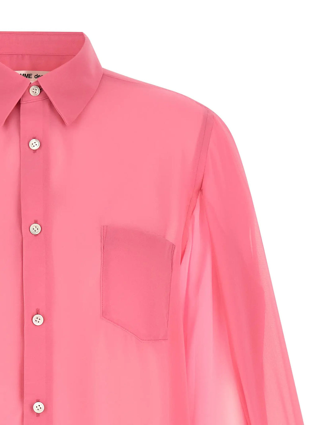 Chemisier multicolore en polyester Comme Des Garçons