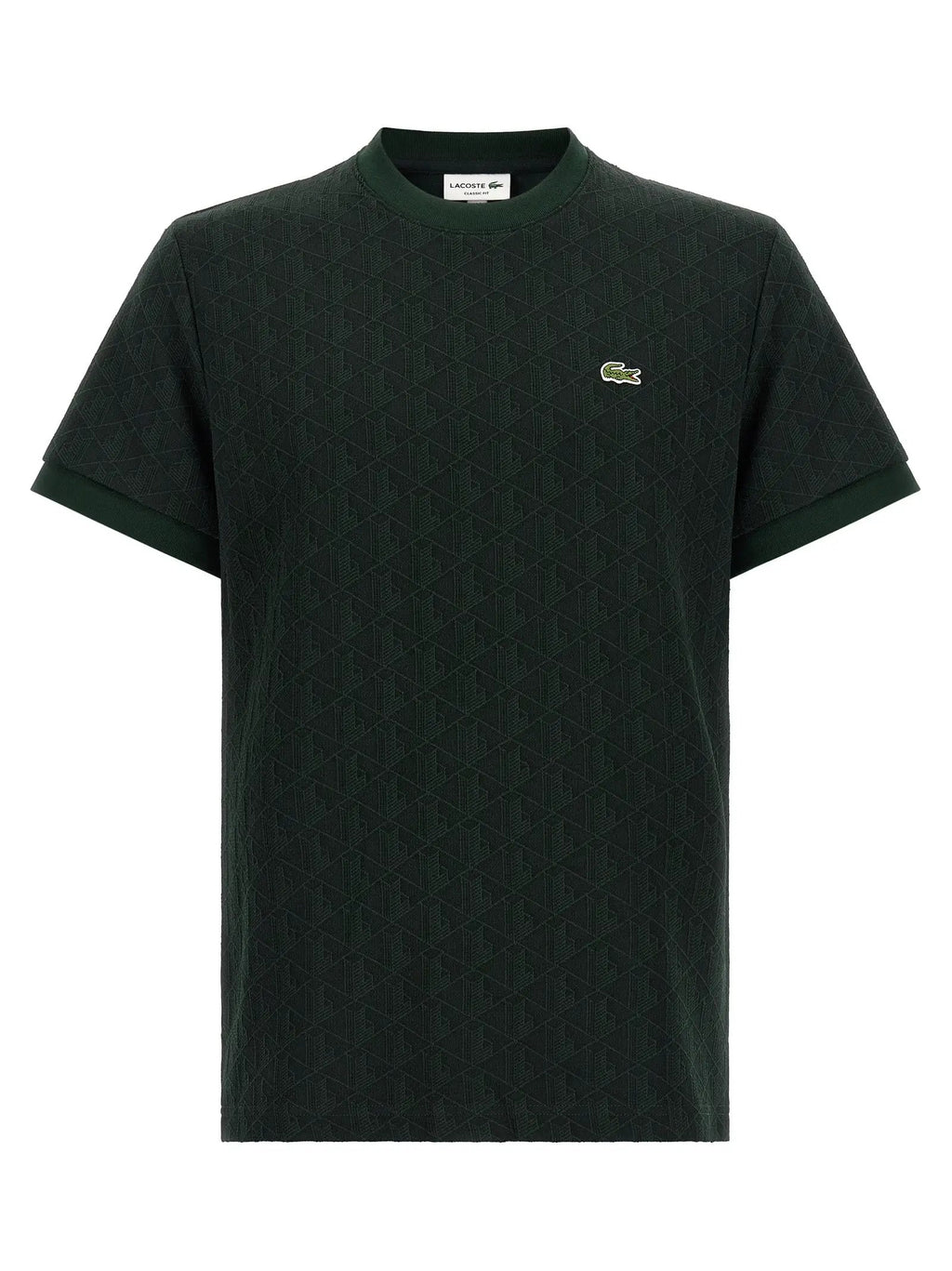 T-shirt Lacoste bicolore en polyester