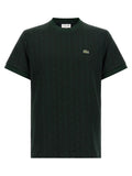 T-shirt Lacoste bicolore en polyester